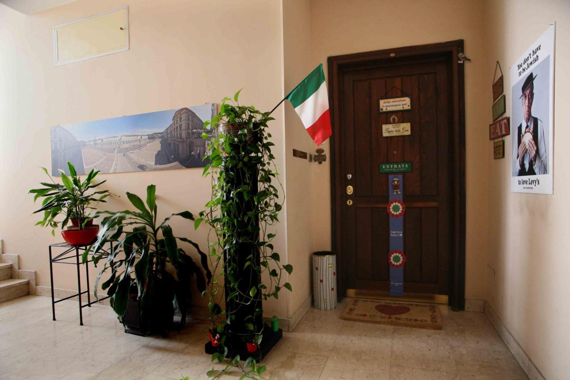 La Terrazza Sul Po Turín